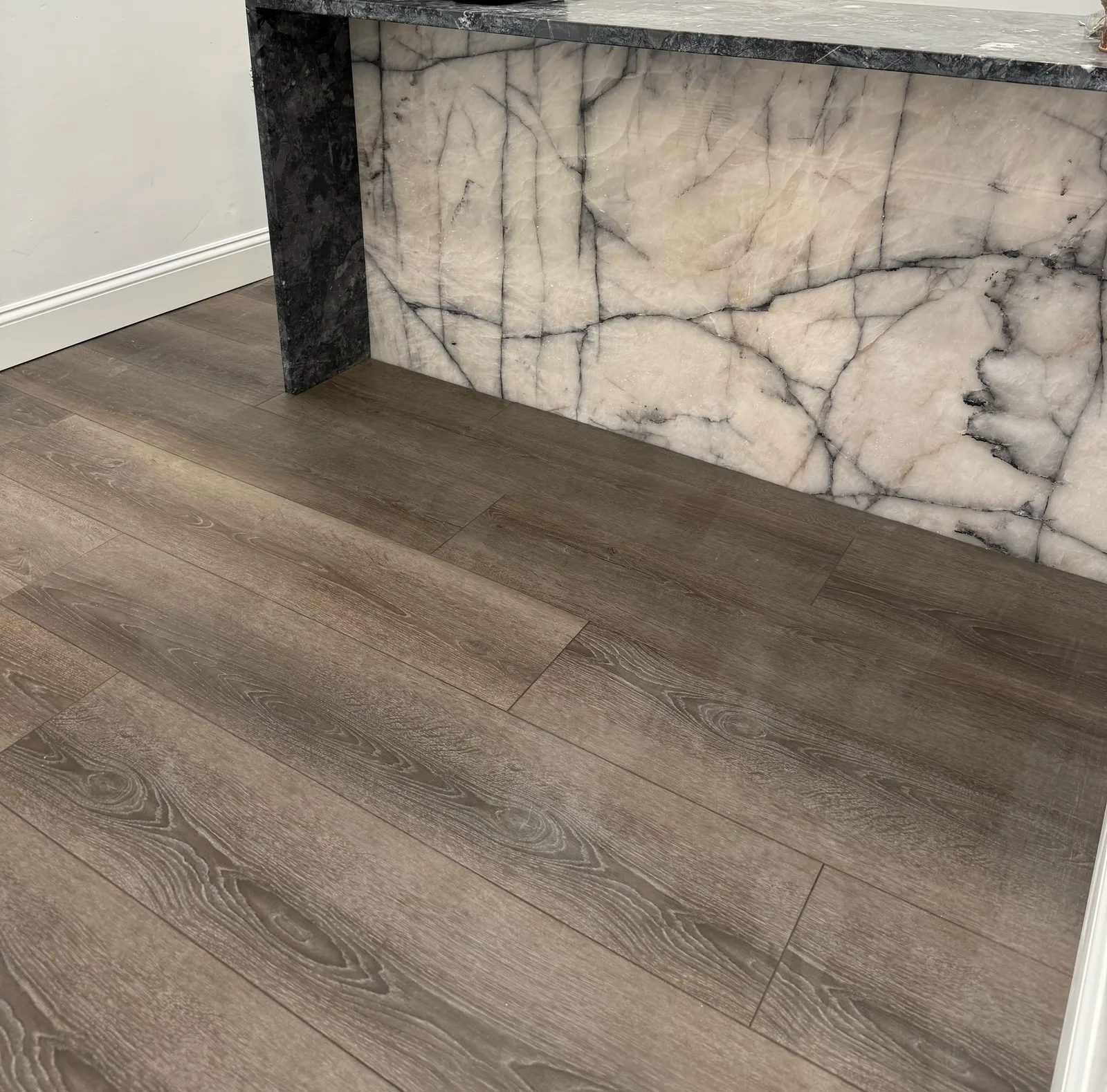Style SPC Nova 6.5mm plank in grey oak